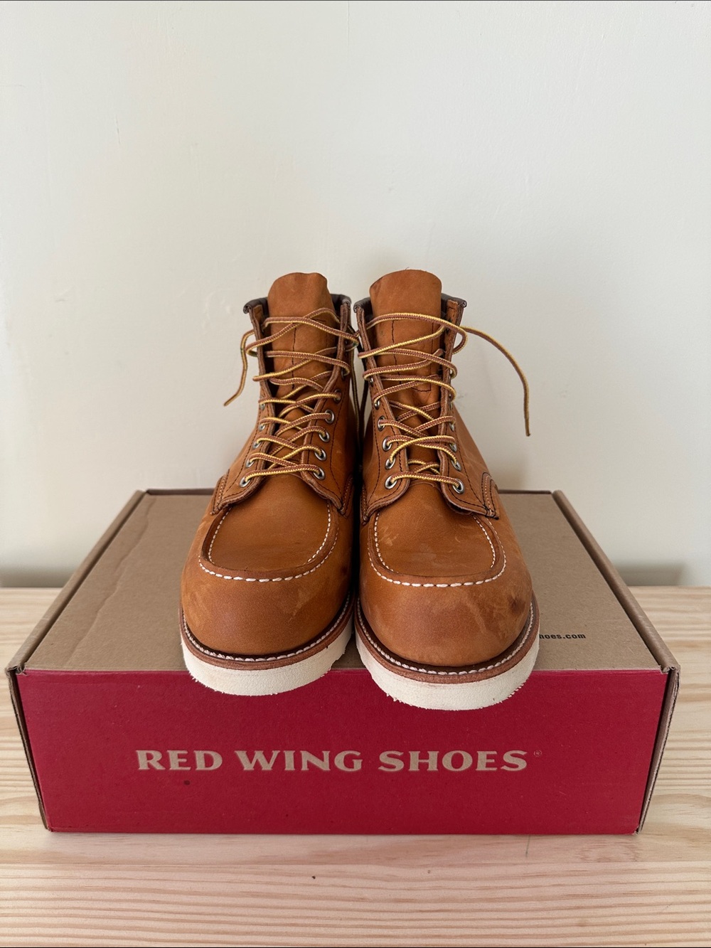 Red Wing 4575’s Men’s Size 10 (never worn) rare discontinued Nordstrom edition